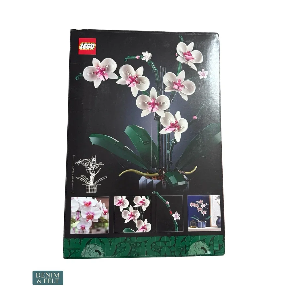 NEW LEGO Orchid Botanical Collection 10311 Building Set Home Décor Flowers - Picture 13 of 15